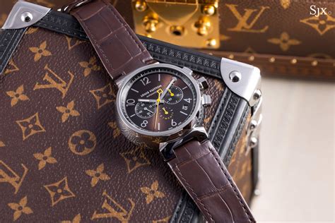 louis vuitton watch history|authentic Louis Vuitton watches.